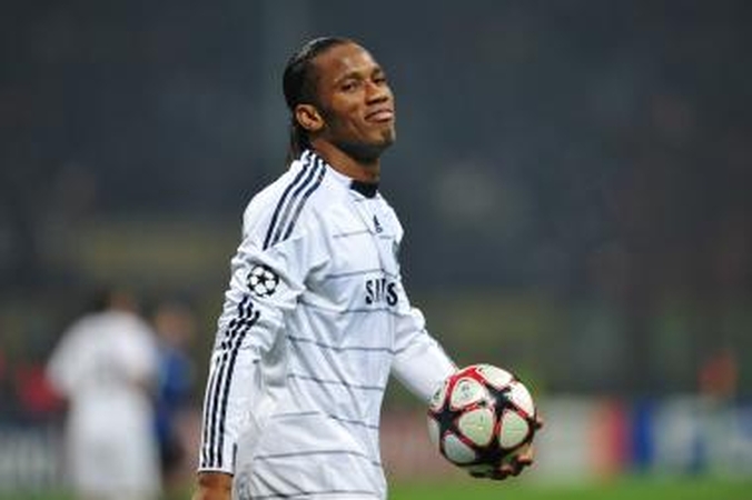 Geriausiu Afrikoje pripažintas D.Drogba