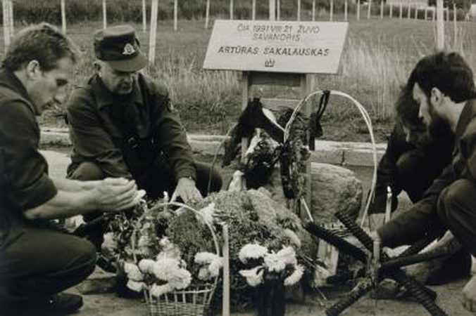Minimos savanorio A.Sakalausko žūties 17-osios metinės