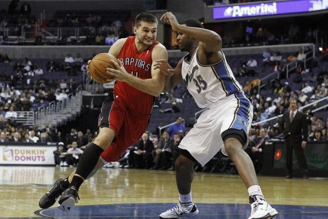 L.Kleiza įsiliejo į prasidedančio NBA sezono sūkurį