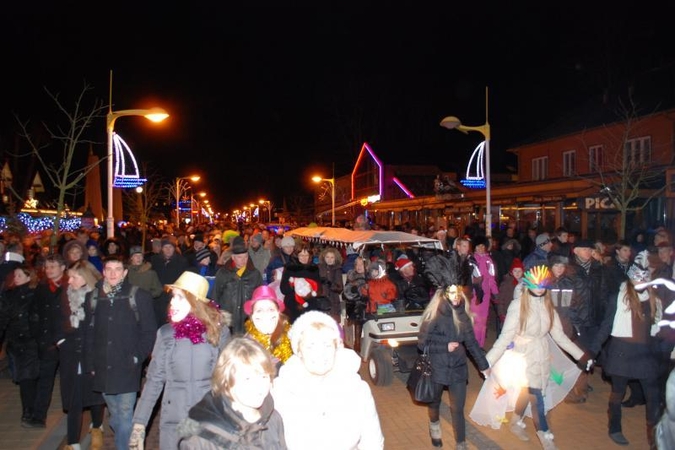 Palangos karnavalas tapo naujos tradicijos pradžia