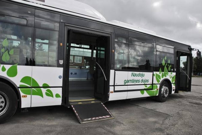 Uostamiestyje – autobusas iš Turkijos