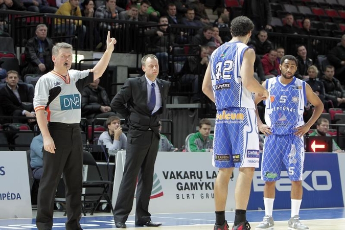 „Neptūnas“ nutraukė sutartis su legionieriais