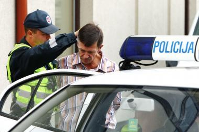 Policininkai - ne kino filmo herojai