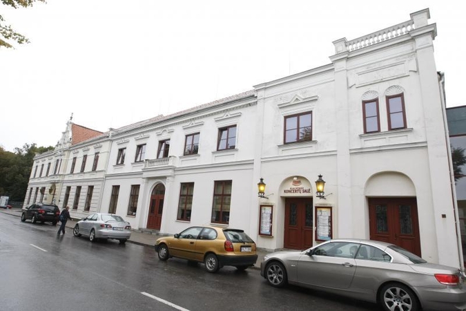 Klaipėdos koncertų salės parke - koncertas Lietuvai