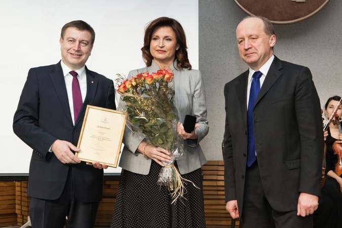 Premjeras apdovanojo verslininkus, vedančius į priekį ekonomiką