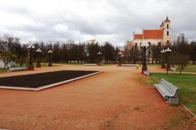 Lukiškių aikštės vizija artėja prie pabaigos