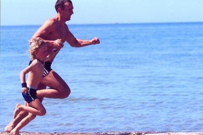 Moksleiviai fotografavo sveikos gyvensenos pavyzdžius