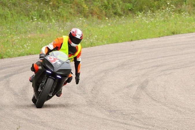 Nuo policijos vagis paspruko jų motociklu