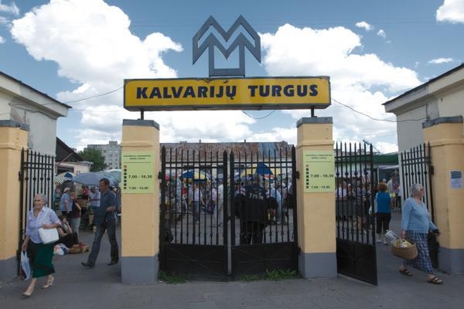 Sostinės savivaldybė dėl Kalvarijų turgaus nuomos kovoja teismuose