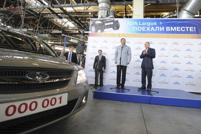 „Renault-Nissan“ ir AVTOVAZ ambicija – 1,6 mln. automobilių per metus