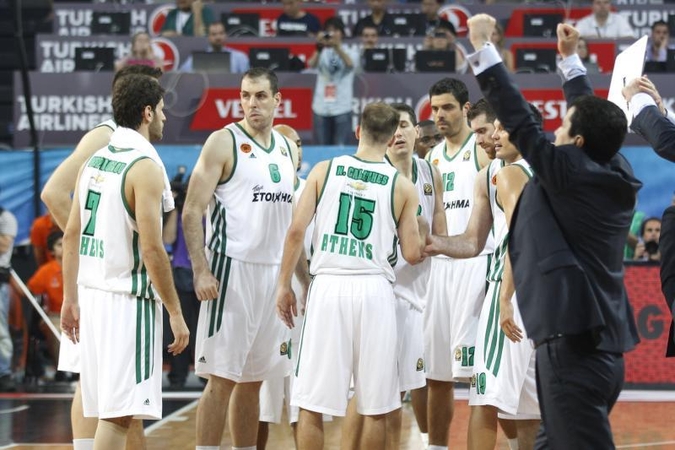 „Panathinaikos“: sieksime pristabdyti energingą „Žalgirio“ žaidimą