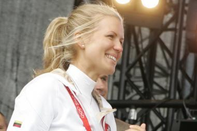 Olimpiečiai pasveikinti Kauno rotušėje 