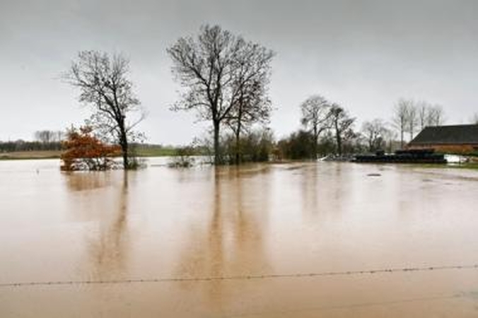 Belgiją tvindo liūtys