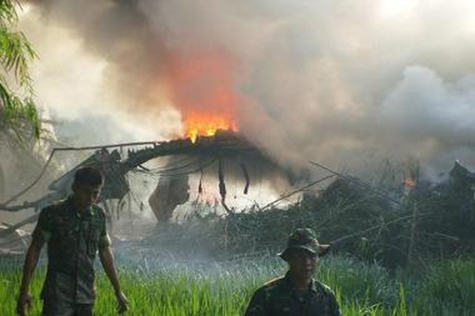 Lėktuvo katastrofa Indonezijoje
