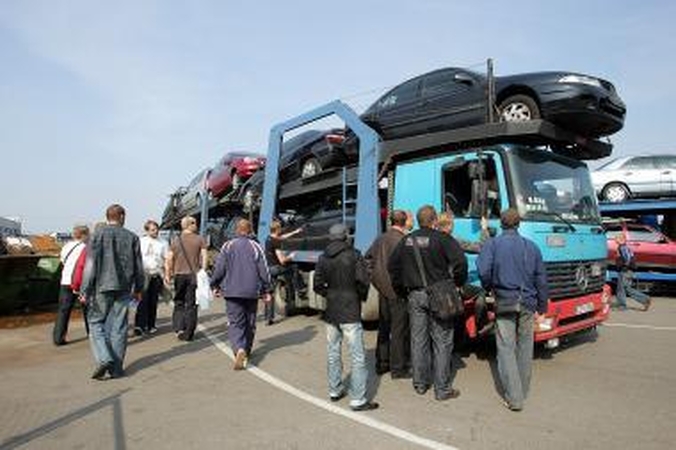 Lietuvos automobilių turgams - geros žinios iš Azijos