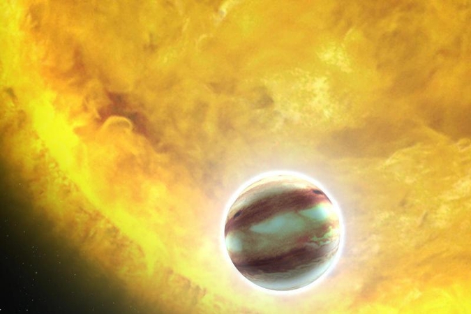 Astronomai aptiko planetą, besisukančią „prieš eismą“