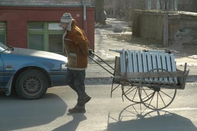 Kaune 1,3 procento brangsta šildymas