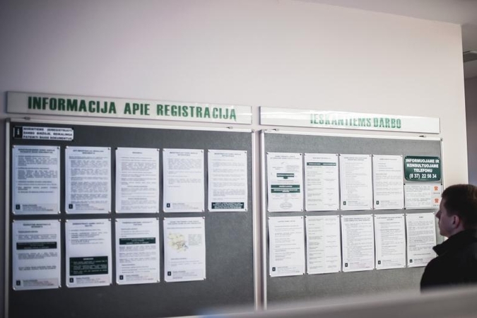 Prezidentės patarėja: darbo biržų neveiklumas – nepateisinamas