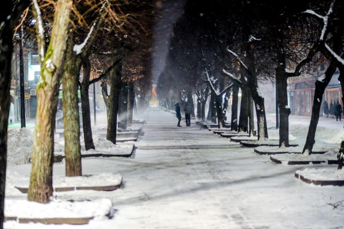 Naujametinę naktį palis, 2013-ieji pirmomis dienomis šalčių nežada