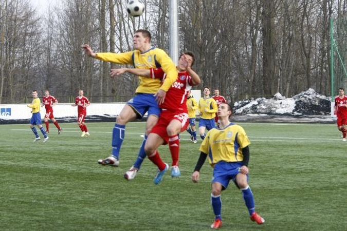Lietuvos futbolo federacijos taurės turnyro finale žais "Ekranas" ir "Banga"