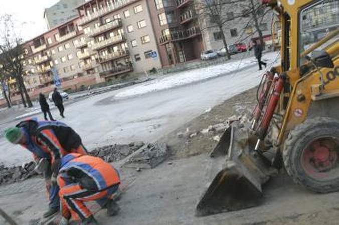 Atidaromas Radvilėnų ir J.Basanavičiaus žiedas