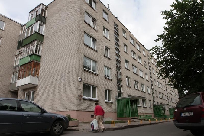Parduodamų butų kainoms stabilizavusis, nuoma brango