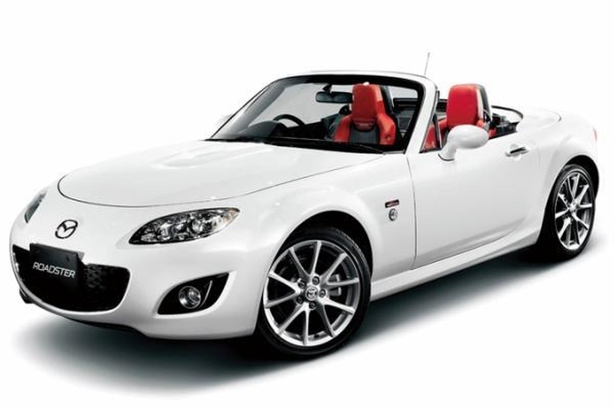„Mazda MX-5“ mini dvidešimtmetį Europoje 