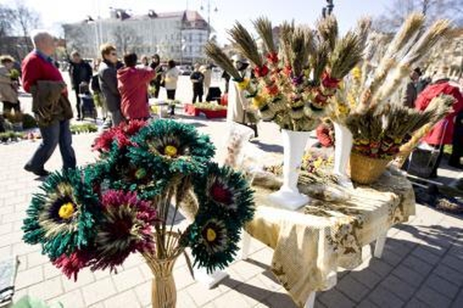 Verbų sekmadienis paskelbė pavasarį