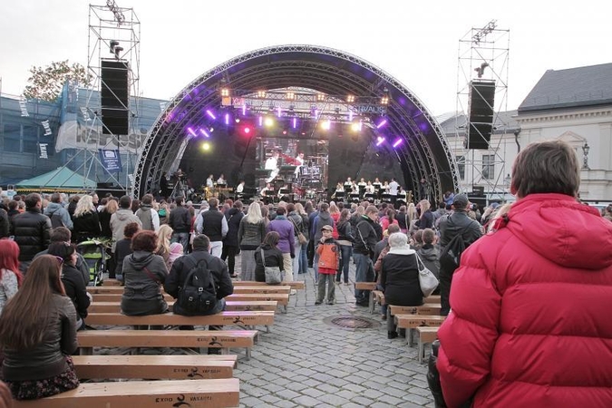 Renginių dubliavimasis kenkia pajūrio kurortams