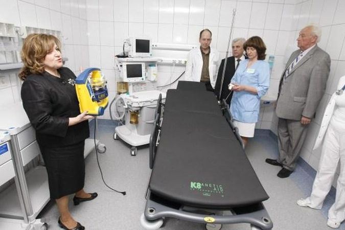 Atidarytas Vaikų reanimacijos skyrius