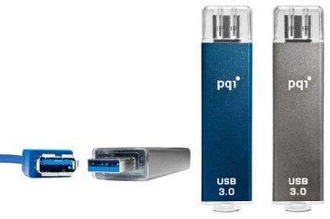 PQI pagamino savo pirmąją USB 3.0 atmintinę