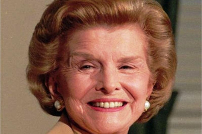 Mirė buvusi JAV pirmoji ledi Betty Ford