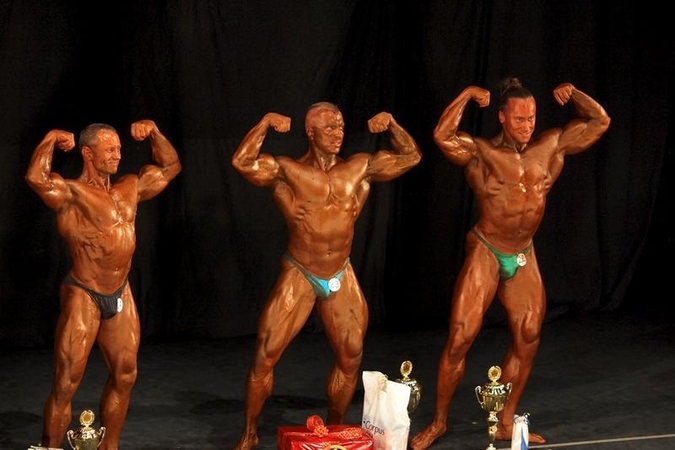 Vilniaus kultūrizmo taurė atiteko viešojo saugumo tarnybos pareigūnui