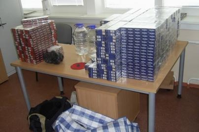 Teismas: sodyboje kontrabandines cigaretes laikęs pasienietis nubaustas pagrįstai