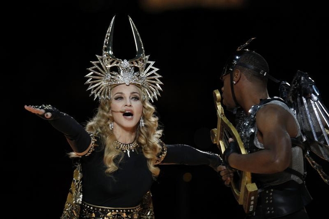 Madonna žiūrovus nustebino įspūdingu šou