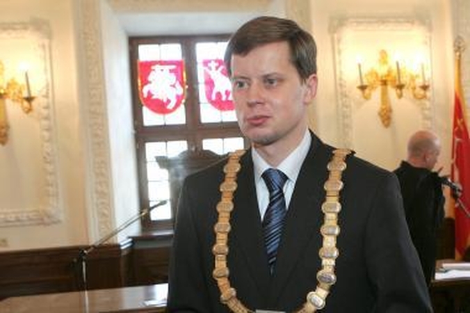 A.Kupčinskas liko miesto mero poste (papildyta)