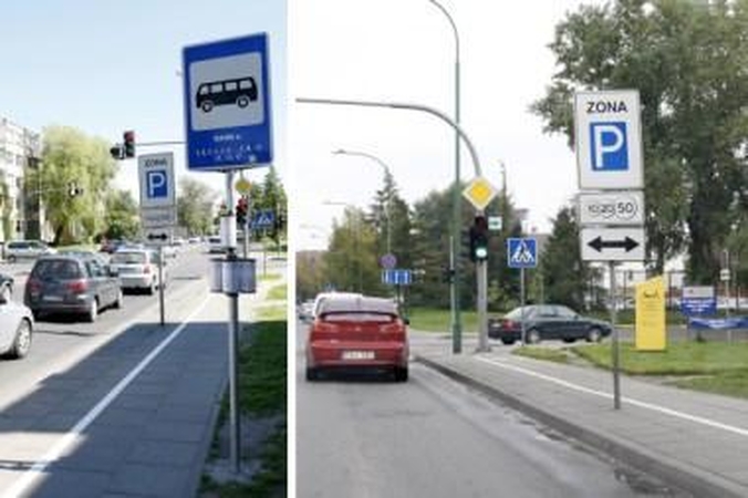 Eismą trikdžiusi autobusų stotelė pašalinta
