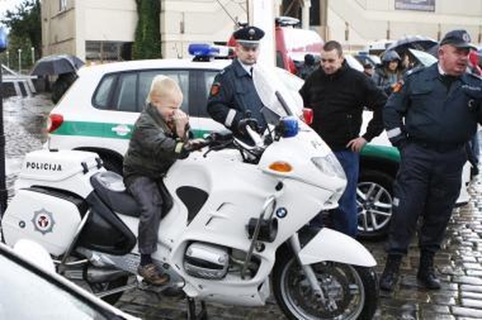 Klaipėdiečiams - Visuomenės ir policijos šventė (programa)
