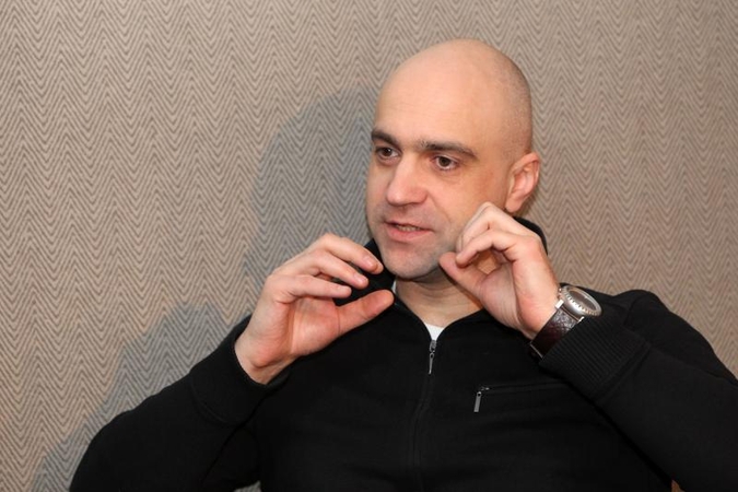 Klaipėdoje - diskusija apie sienų marginimo “meną” su Algiu Greitai 