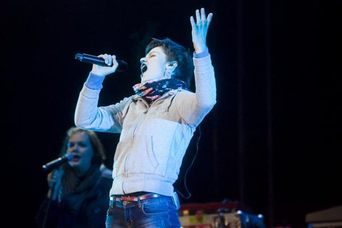 Jurga į sceną sugrįš koncertams su „A-ha“