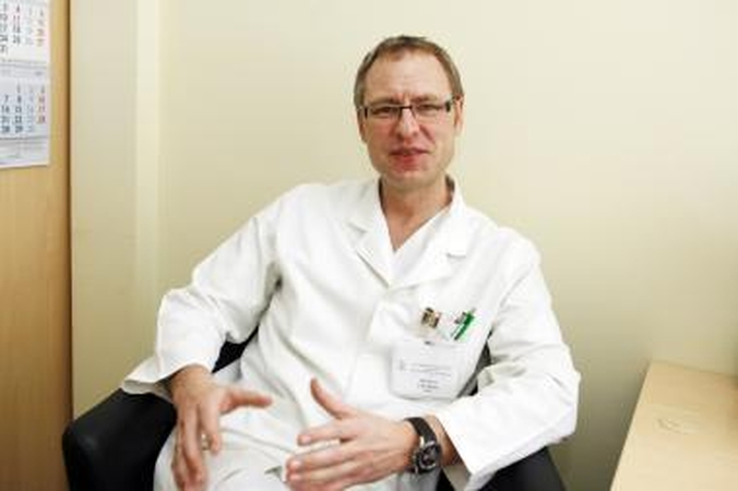 Sunkias galvos traumas išgyvenę ligoniai skaičiuojami ant pirštų