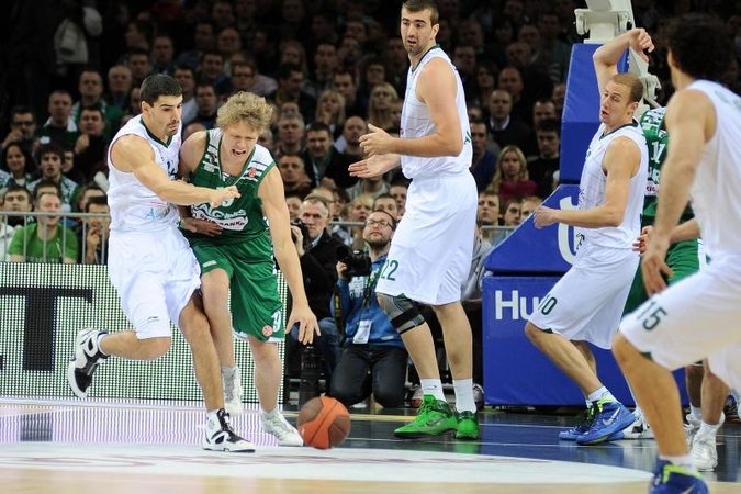 M.Kuzminskas prieš lemiamą Eurolygos dvikovą – ramus: „Laimėsim!“