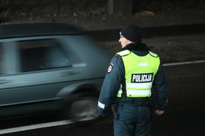 Sulaikyta daugiau kaip 100 neblaivių