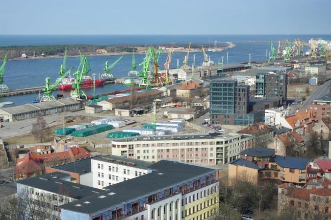 EK atstovai inspektavo Klaipėdos uostą  