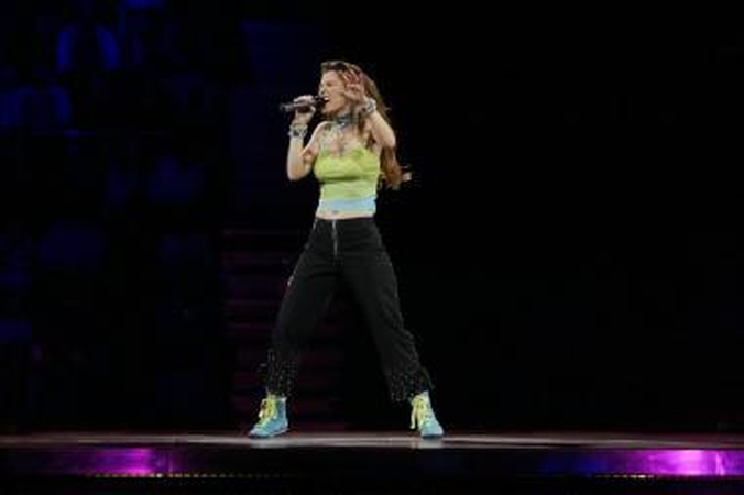 Pirmąją Naujųjų dieną ištekėjo dainininkė Shania Twain