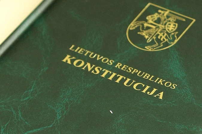 I.Degutienė: keisti Konstituciją turės jau kitas parlamentas