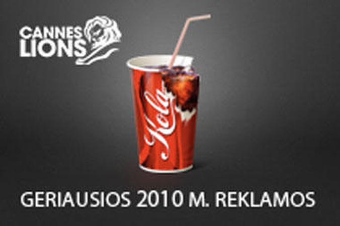 Geriausių pasaulio reklamų peržiūra – Lietuvos kino teatruose