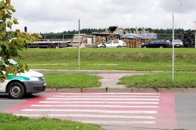 Plungėje policijos pareigūnas pėsčiųjų perėjoje partrenkė nepilnametę