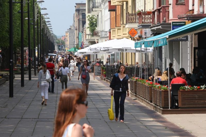 Lauko kavinės atleistos nuo vietinės rinkliavos