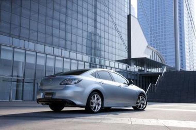 Japonijoje pagaminta jau du milijonai „Mazda6“